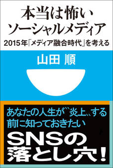 本当は怖いソーシャルメディア 2015年「メディア融合時代」を考える(小学館101新書)