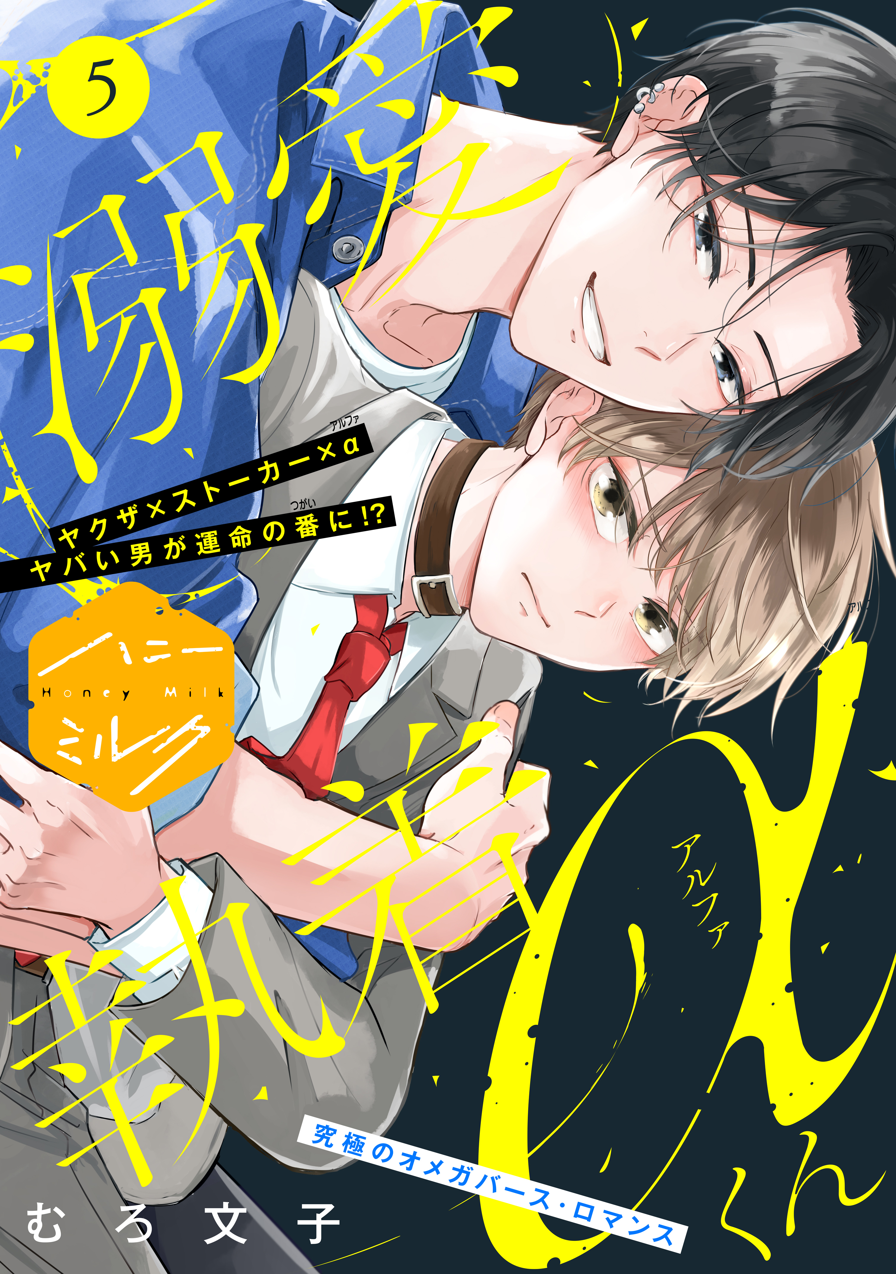 溺愛執着αくん　分冊版（５）