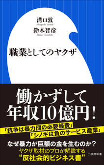 職業としてのヤクザ(小学館新書)