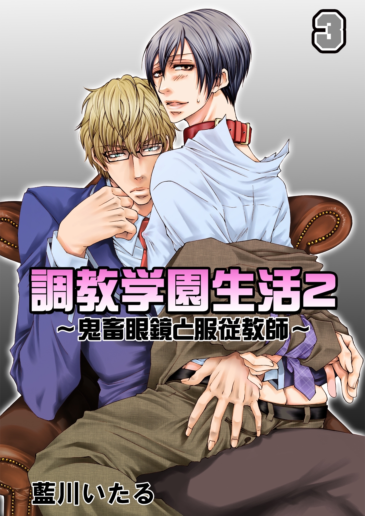 調教学園生活2～鬼畜眼鏡と服従教師～(3)