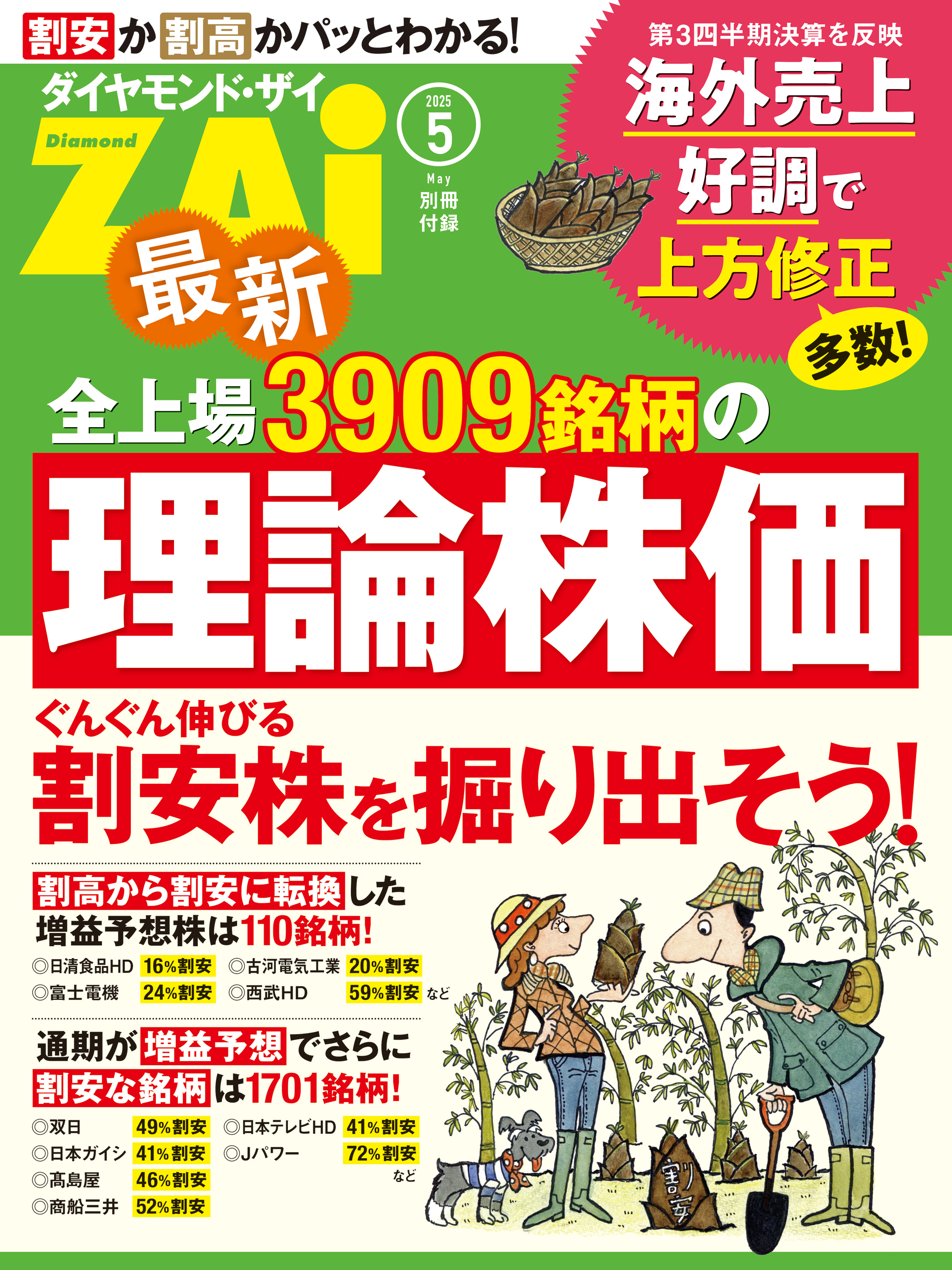 全上場3909銘柄の理論株価