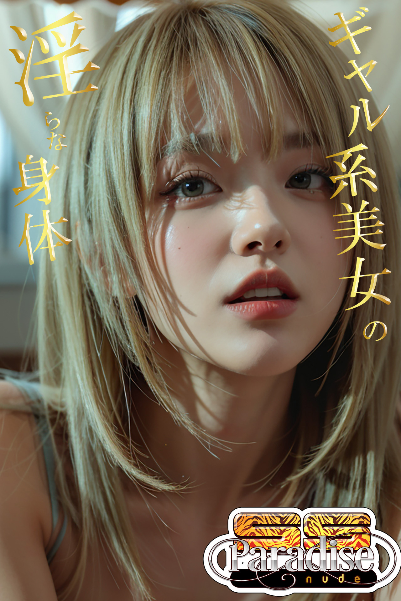 ギャル系美女の淫らな身体【SS-Paradise nude】