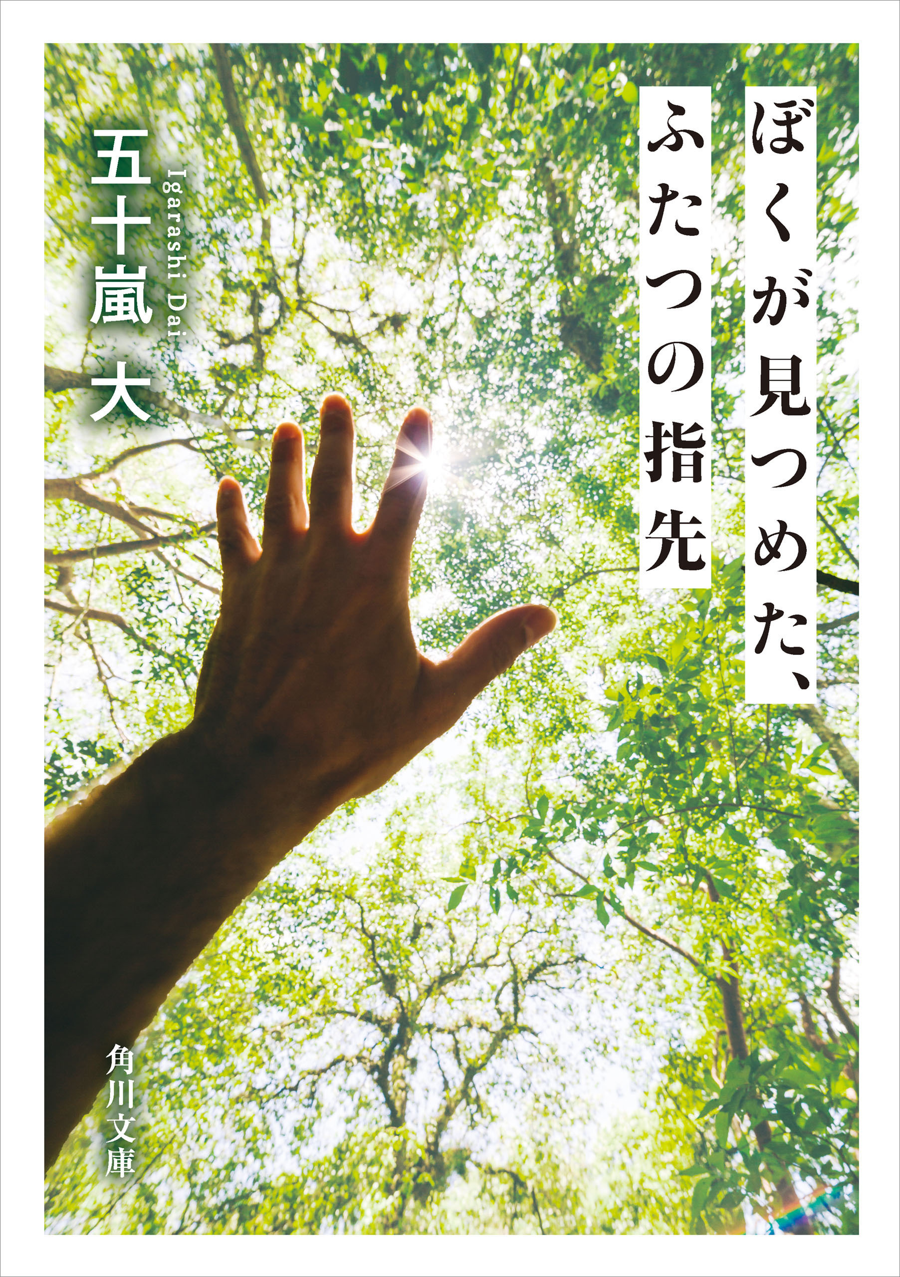 ぼくが見つめた、ふたつの指先