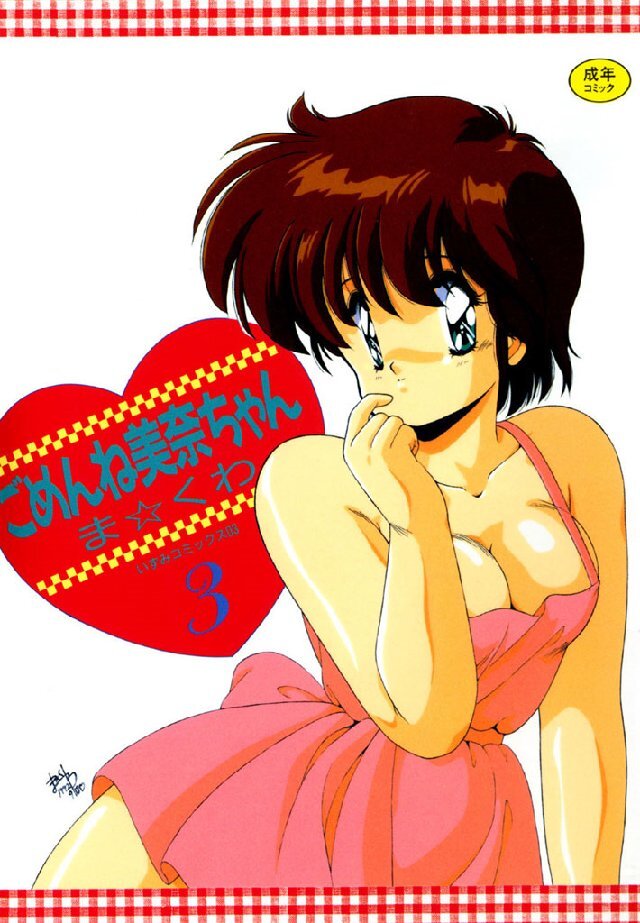 ごめんね美奈ちゃん 3巻