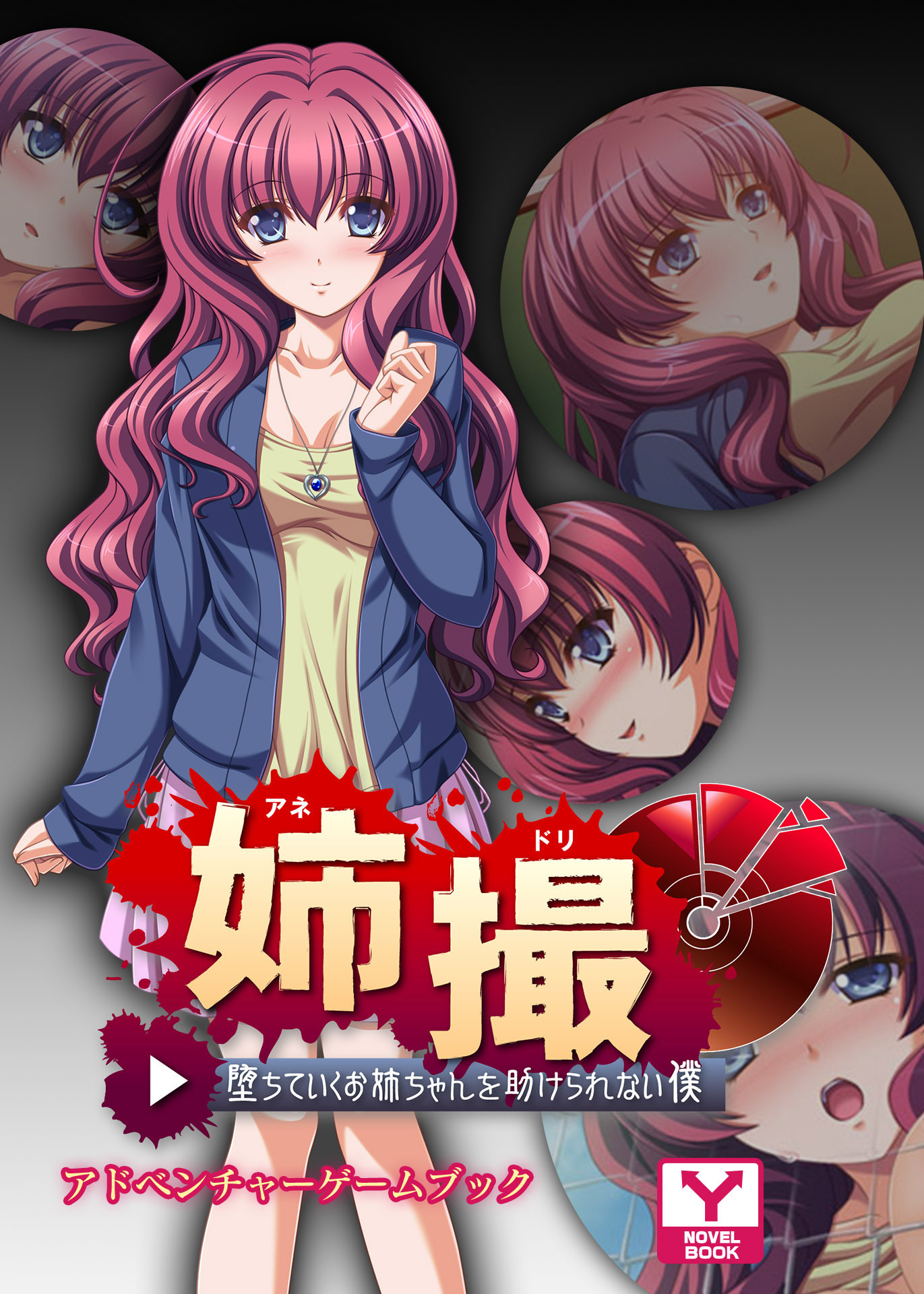 姉撮～堕ちていくお姉ちゃんを助けられない僕～　アドベンチャーゲームブック