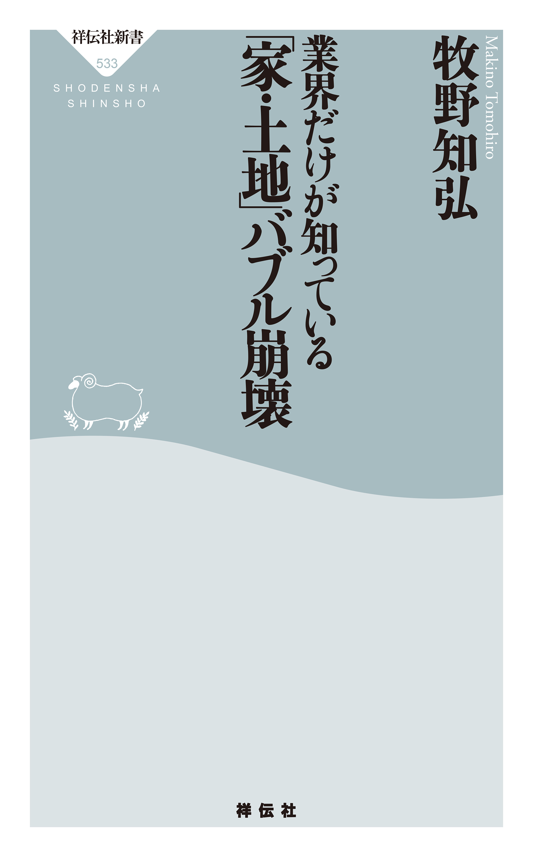 業界だけが知っている　「家・土地」バブル崩壊