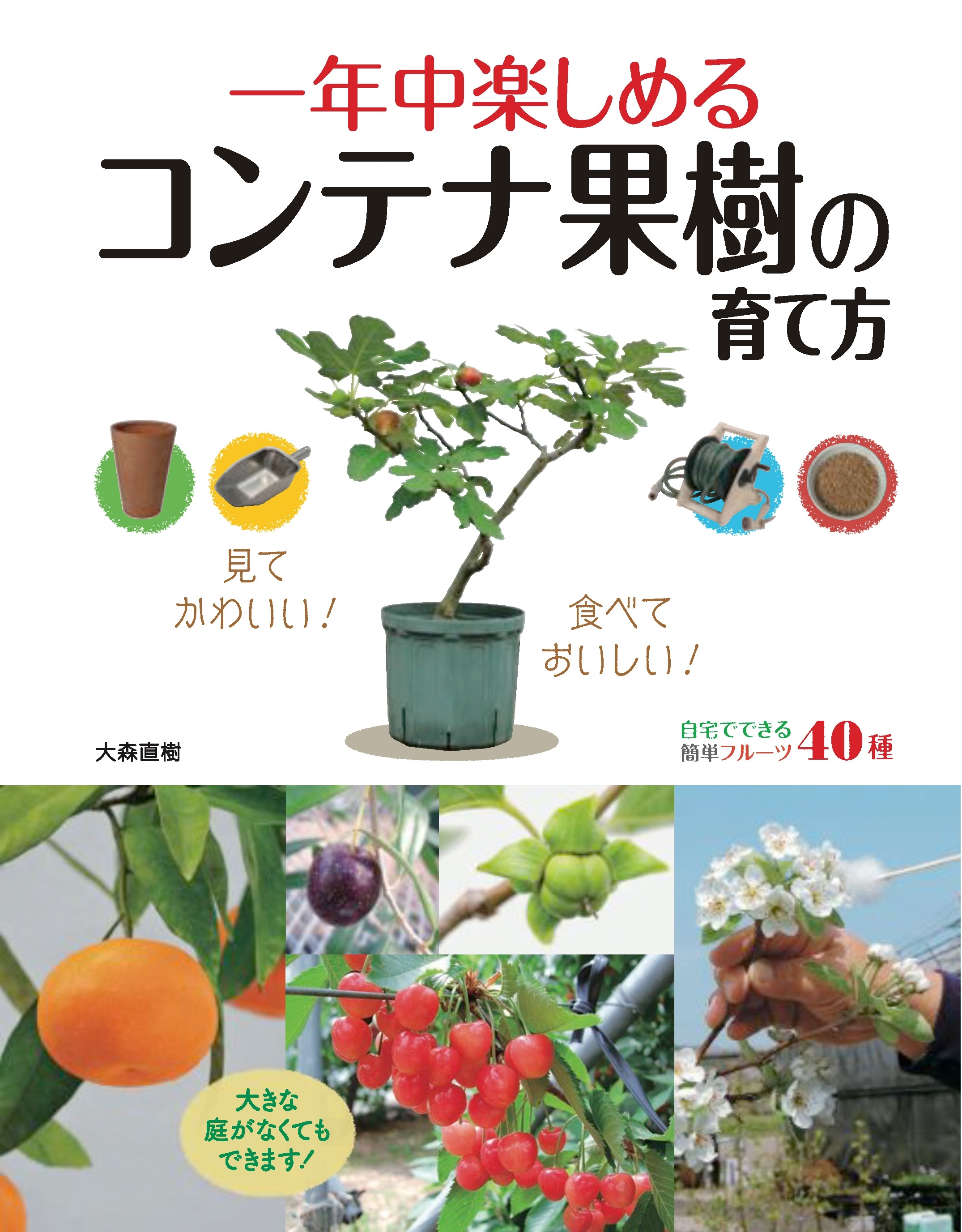 一年中楽しめるコンテナ果樹の育て方
