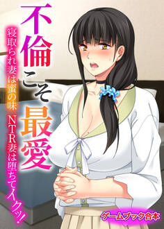 不倫こそ最愛 ~寝取られ妻は蜜の味 NTR妻は堕ちてイクッ!~【ゲームブック合本】