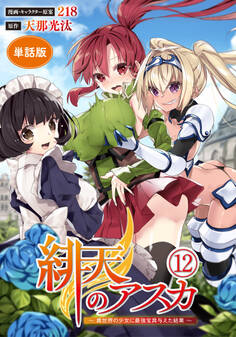 【単話版】緋天のアスカ ~異世界の少女に最強宝具与えた結果~(フルカラー) 第12話 時空の向こうで