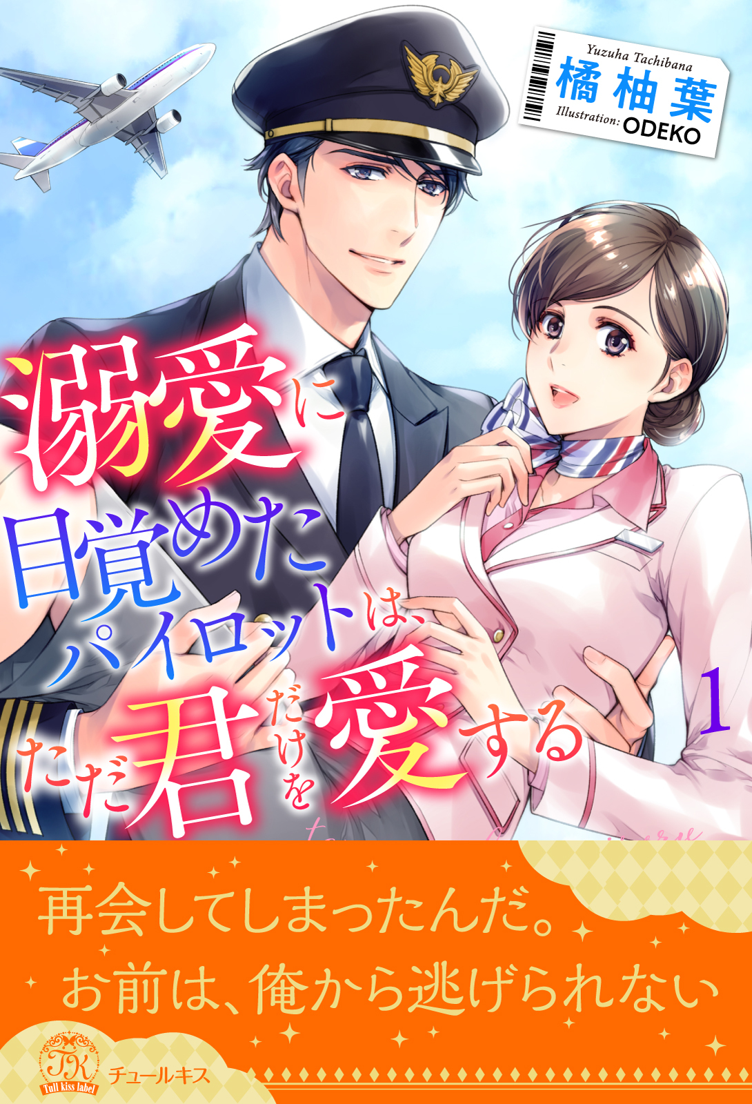溺愛に目覚めたパイロットは、ただ君だけを愛する【１】