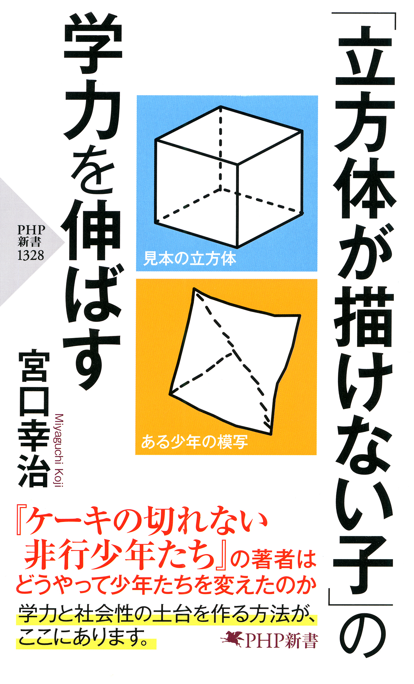 「立方体が描けない子」の学力を伸ばす