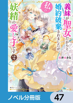 義妹が聖女だからと婚約破棄されましたが、私は妖精の愛し子です【ノベル分冊版】 47