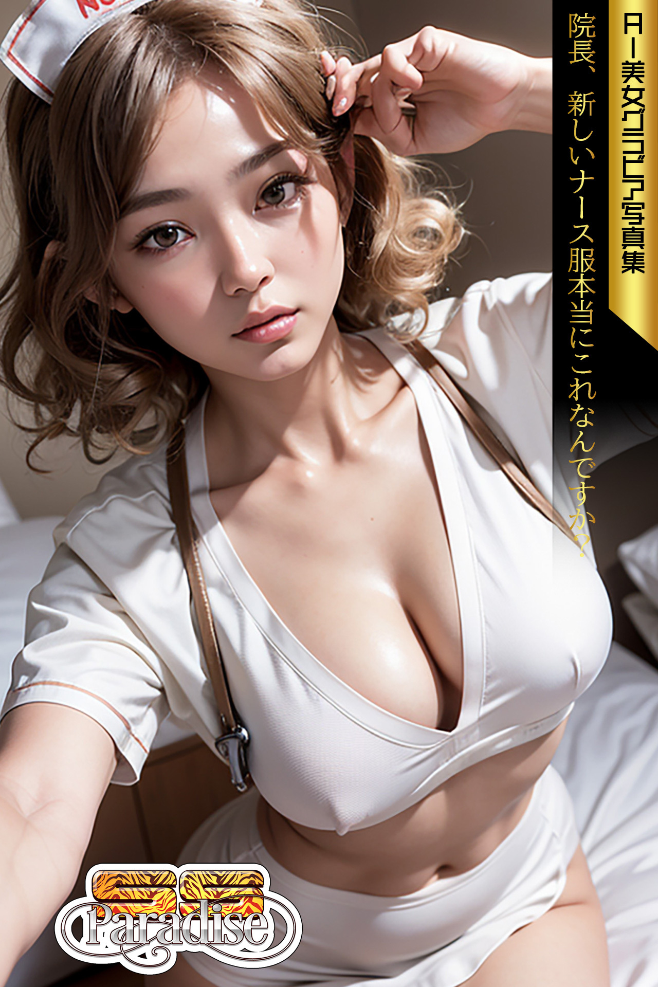SS-Paradise　院長、新しいナース服本当にこれなんですか？　AI美女グラビア写真集