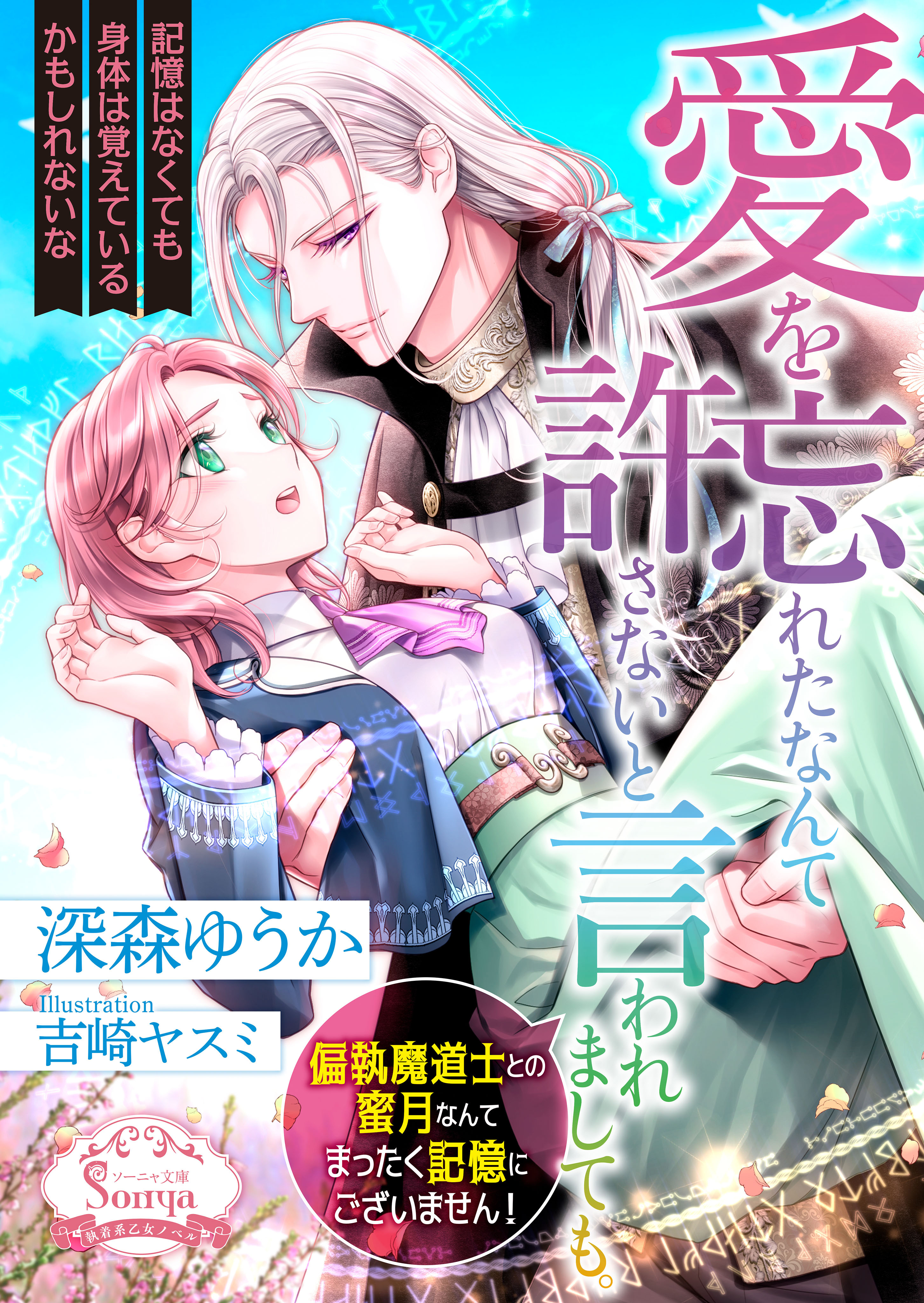 愛を忘れたなんて許さないと言われましても。偏執魔道士との蜜月なんてまったく記憶にございません！