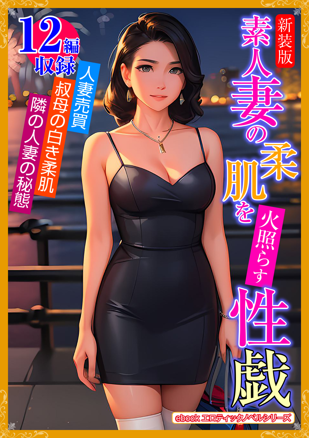 ［新装版］素人妻の柔肌を火照らす性戯