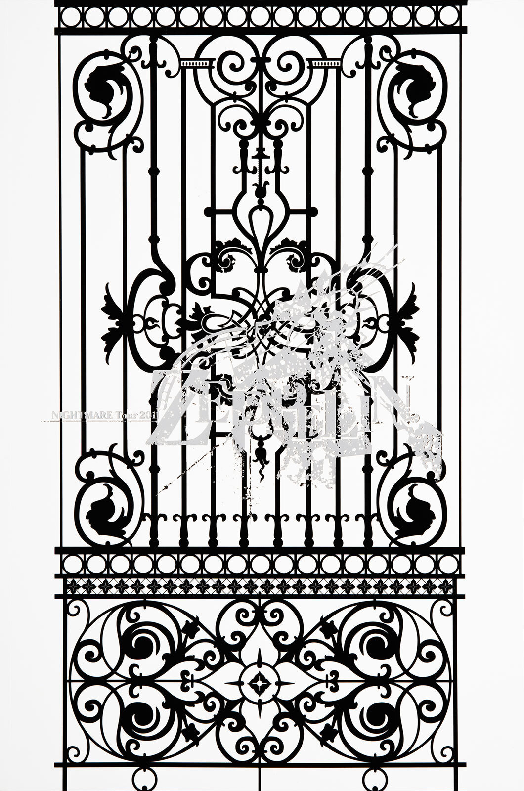 ナイトメア公式ツアーパンフレット 2011　Tour 2011 ZEPPELIN