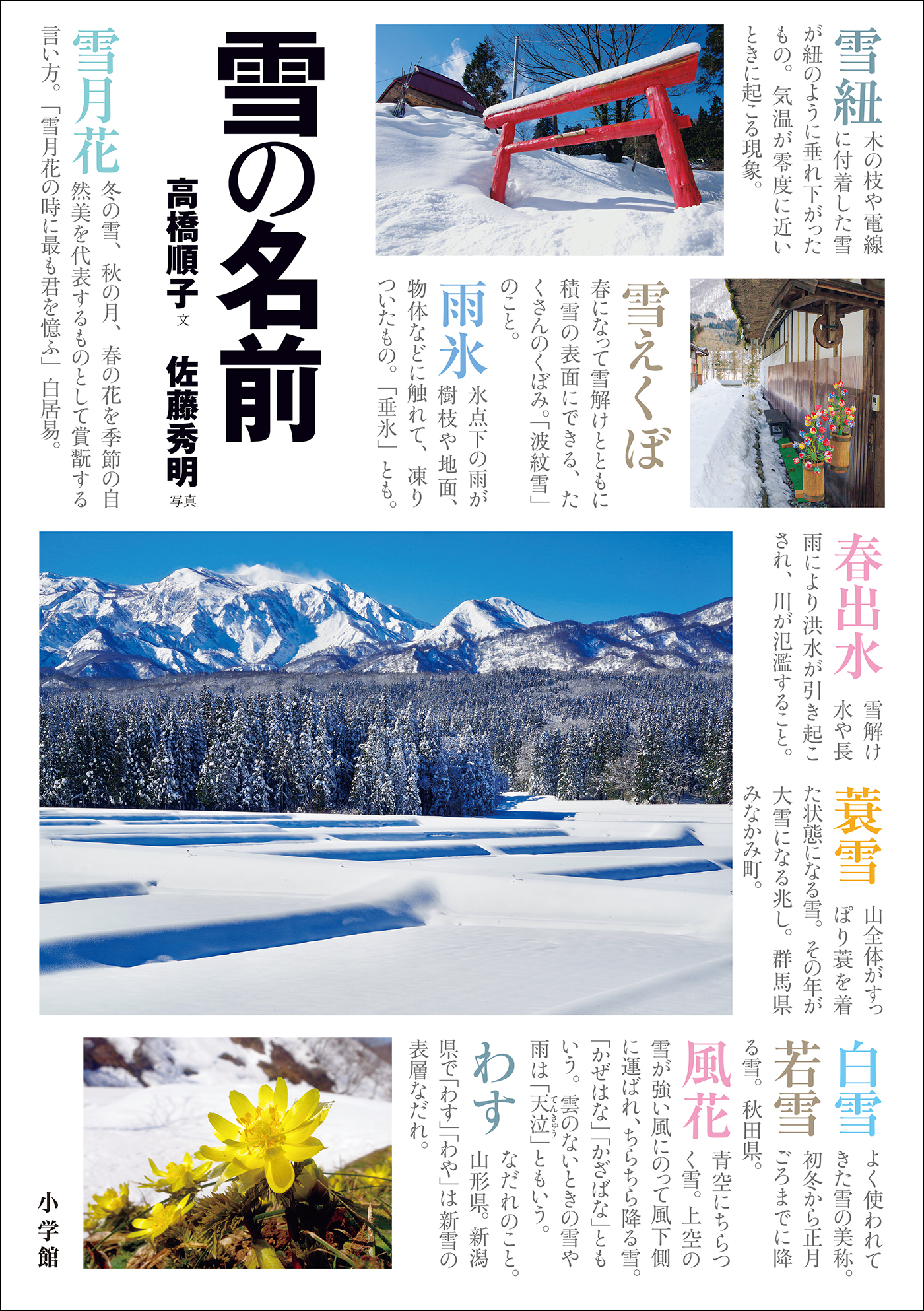 雪の名前 　～まほろば歳時記～