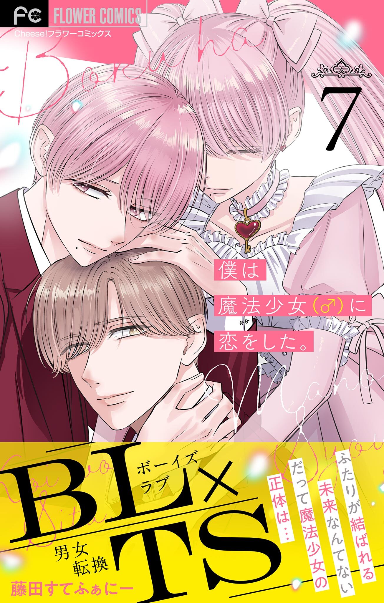 僕は魔法少女（♂）に恋をした。【マイクロ】