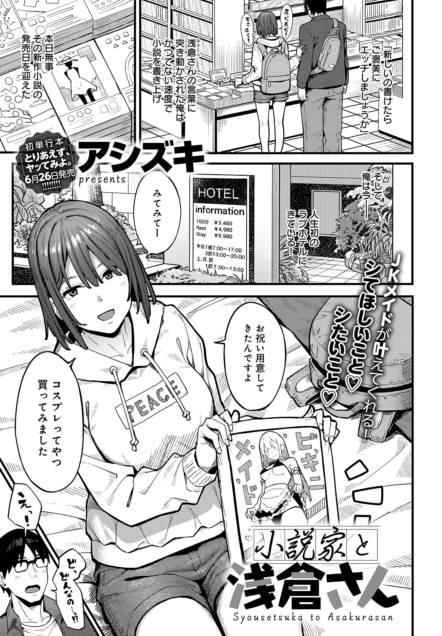 小説家でヤろう