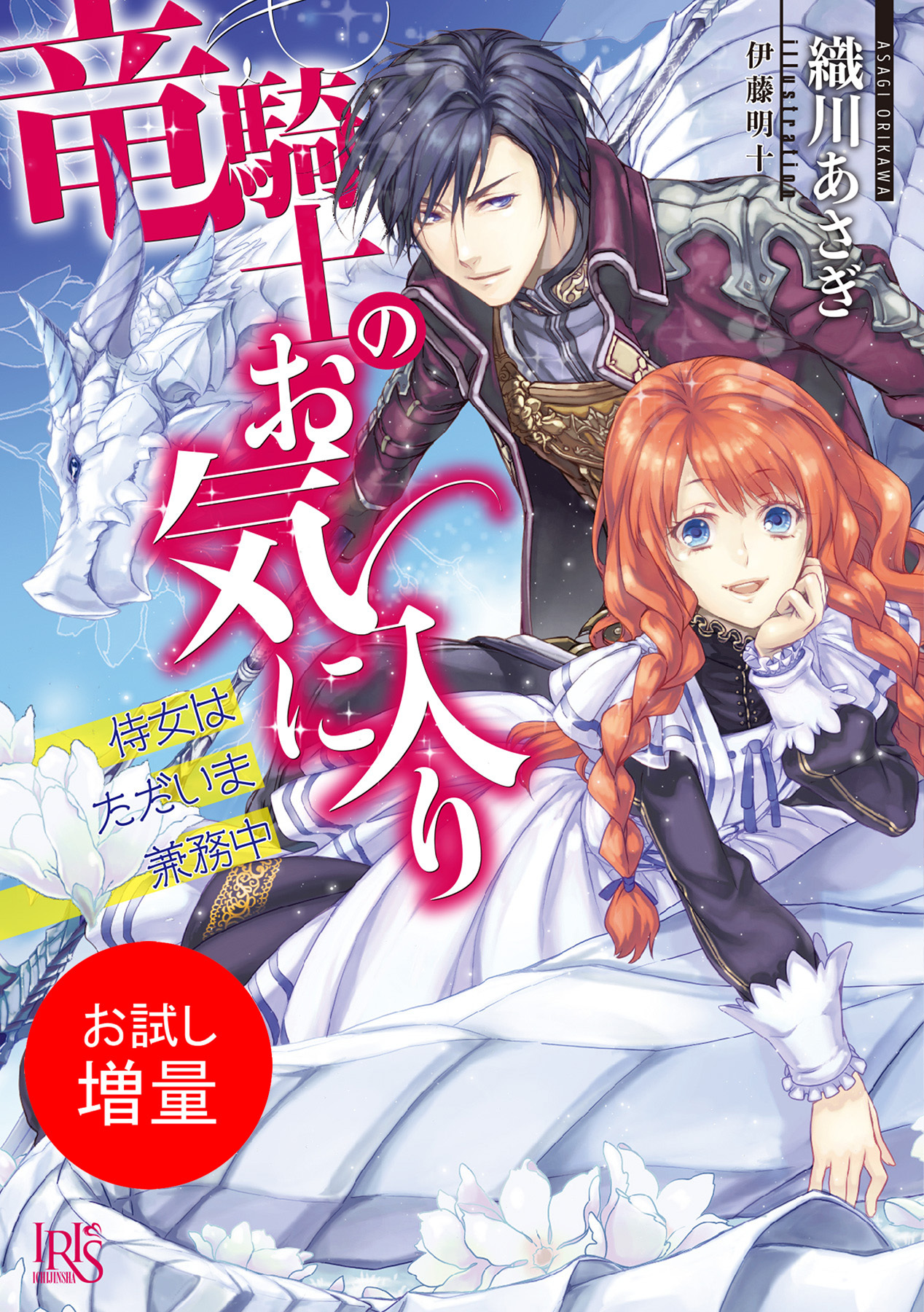 【期間限定　試し読み増量版】竜騎士のお気に入り 侍女はただいま兼務中