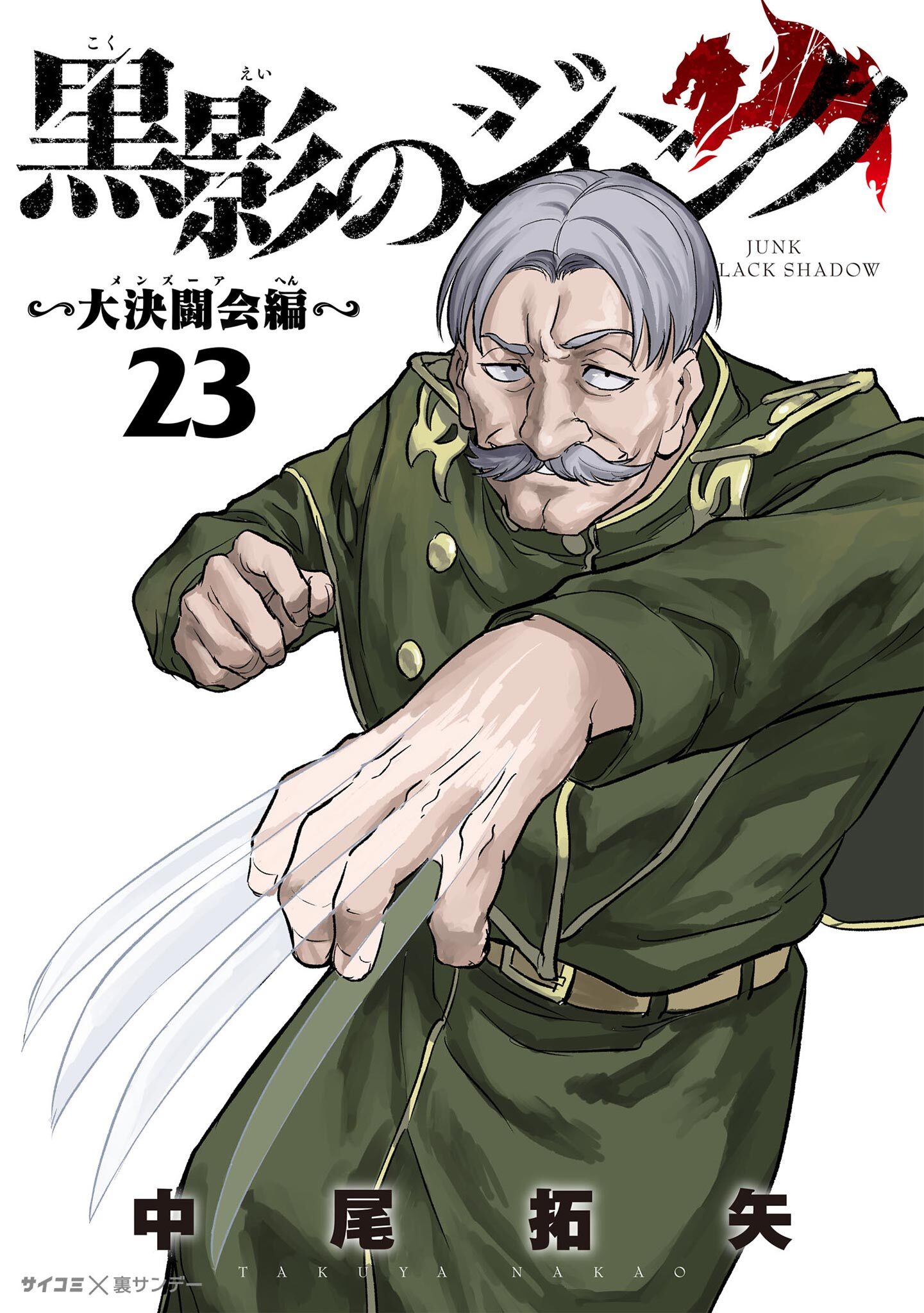 黒影のジャンク～大決闘会編～ 23