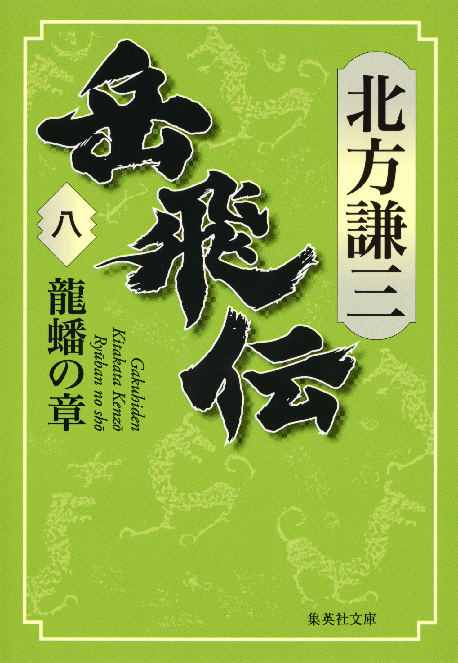岳飛伝　八　龍蟠の章