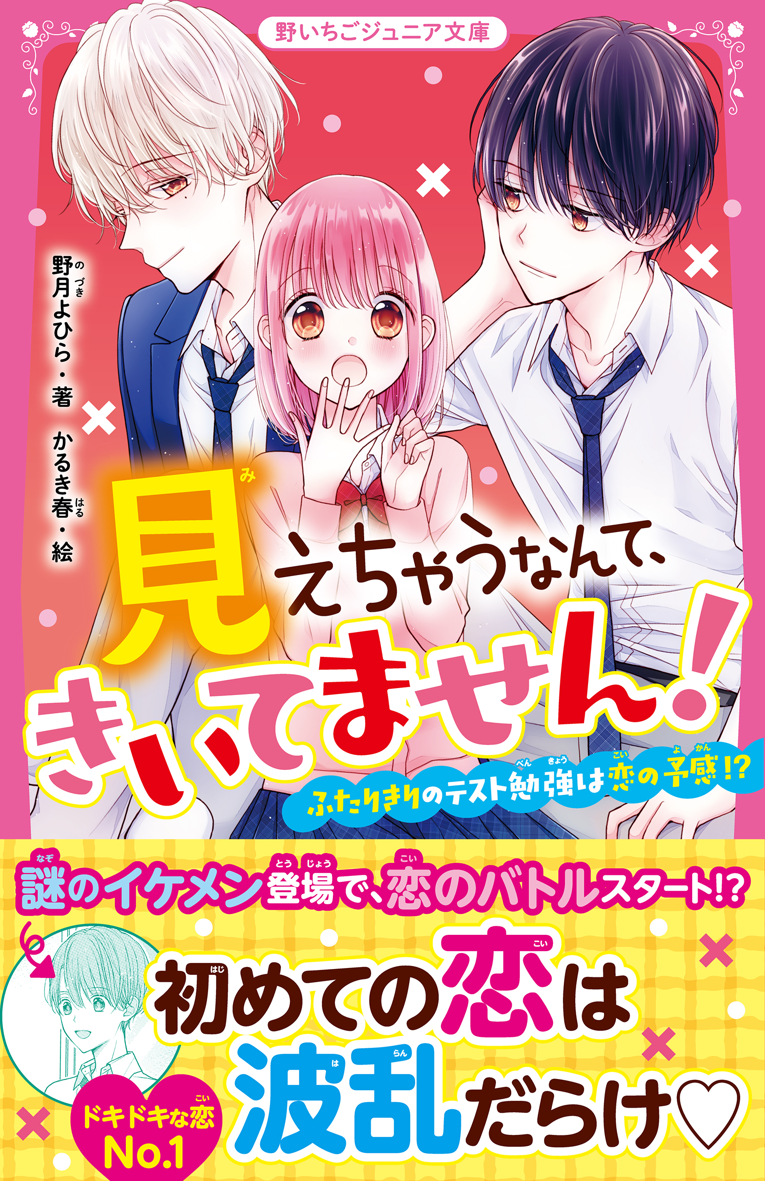 見えちゃうなんて、きいてません！　ふたりきりのテスト勉強は恋の予感!?