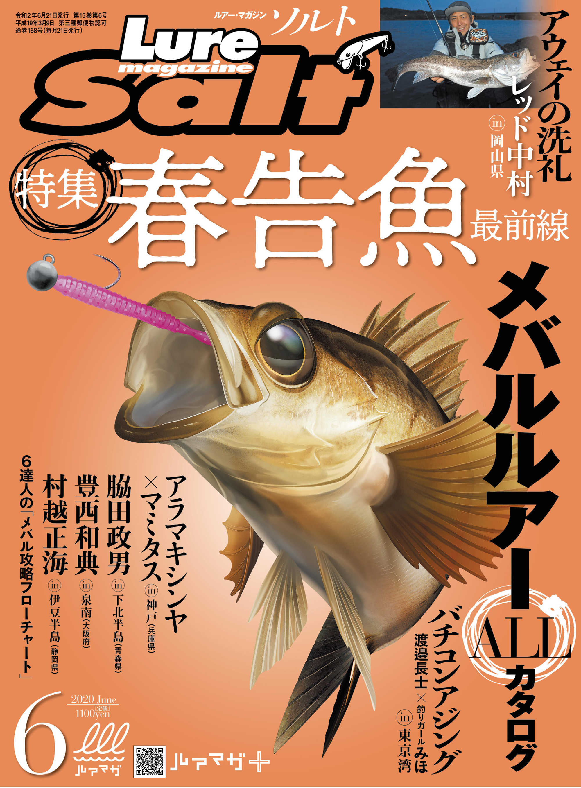ルアーマガジンソルト2020年6月号