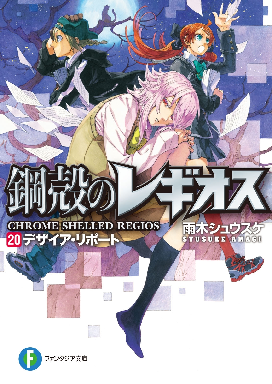 鋼殻のレギオス20　デザイア・リポート