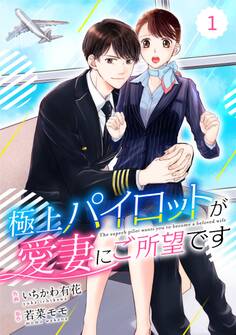 comic Berry's極上パイロットが愛妻にご所望です(分冊版)1話