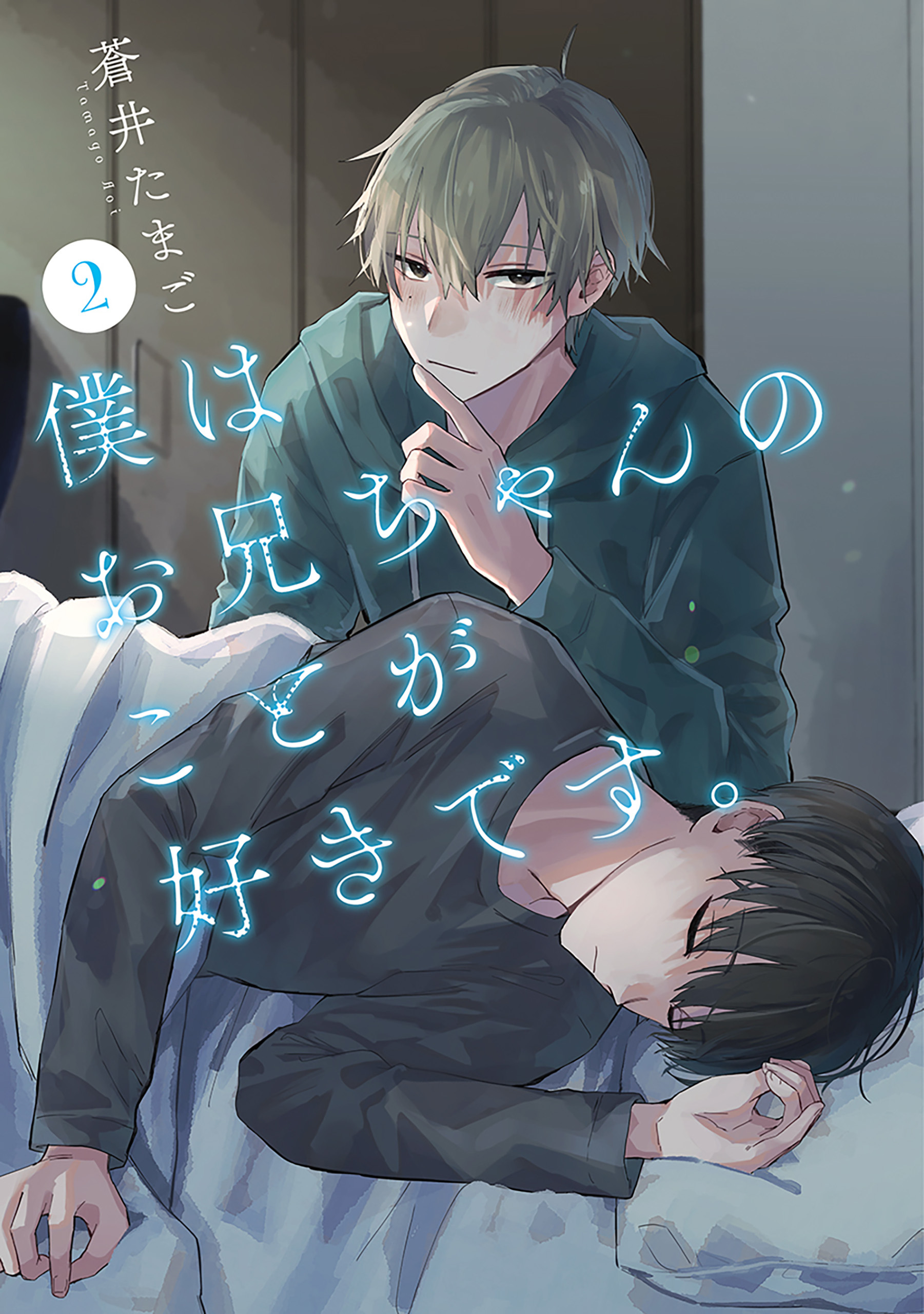 僕はお兄ちゃんのことが好きです。　2巻