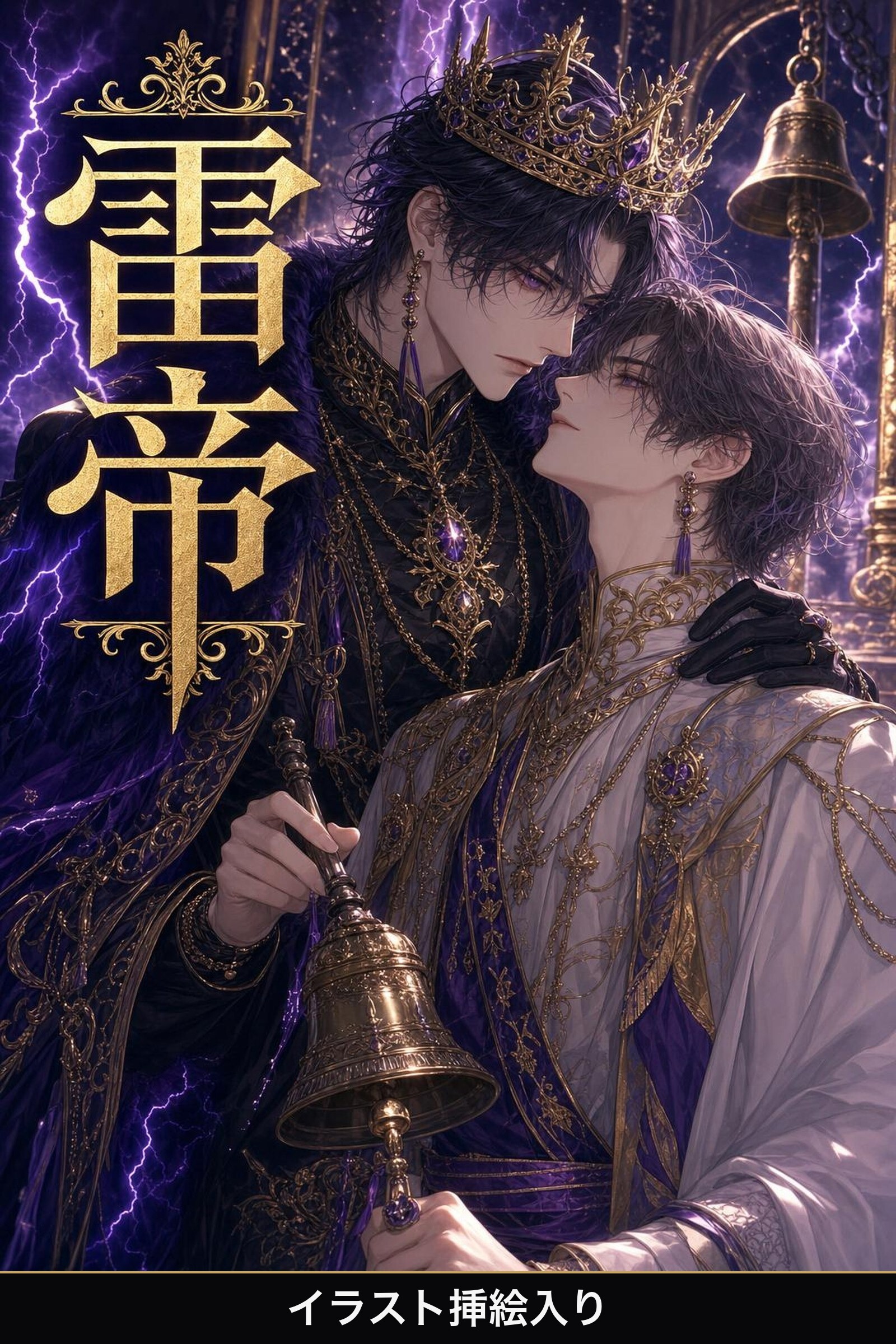 気高きΩの俺は、雷帝に番と見初められて堕とされる（挿絵版）