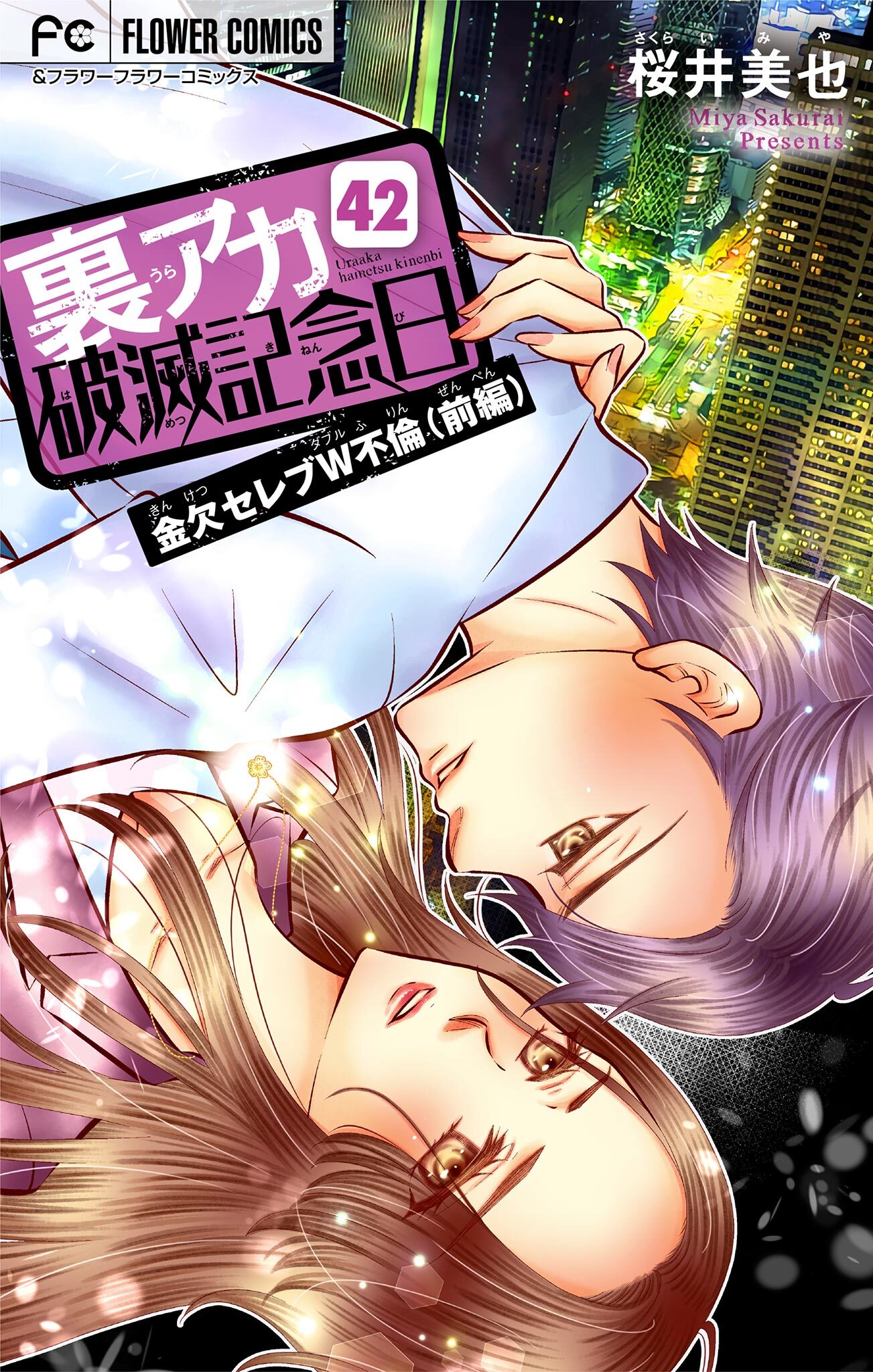 裏アカ破滅記念日【マイクロ】　42　～金欠セレブW不倫・前編～