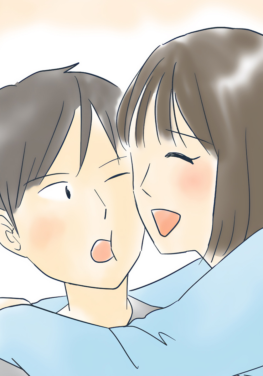 今年の大みそかに付き合う二人
