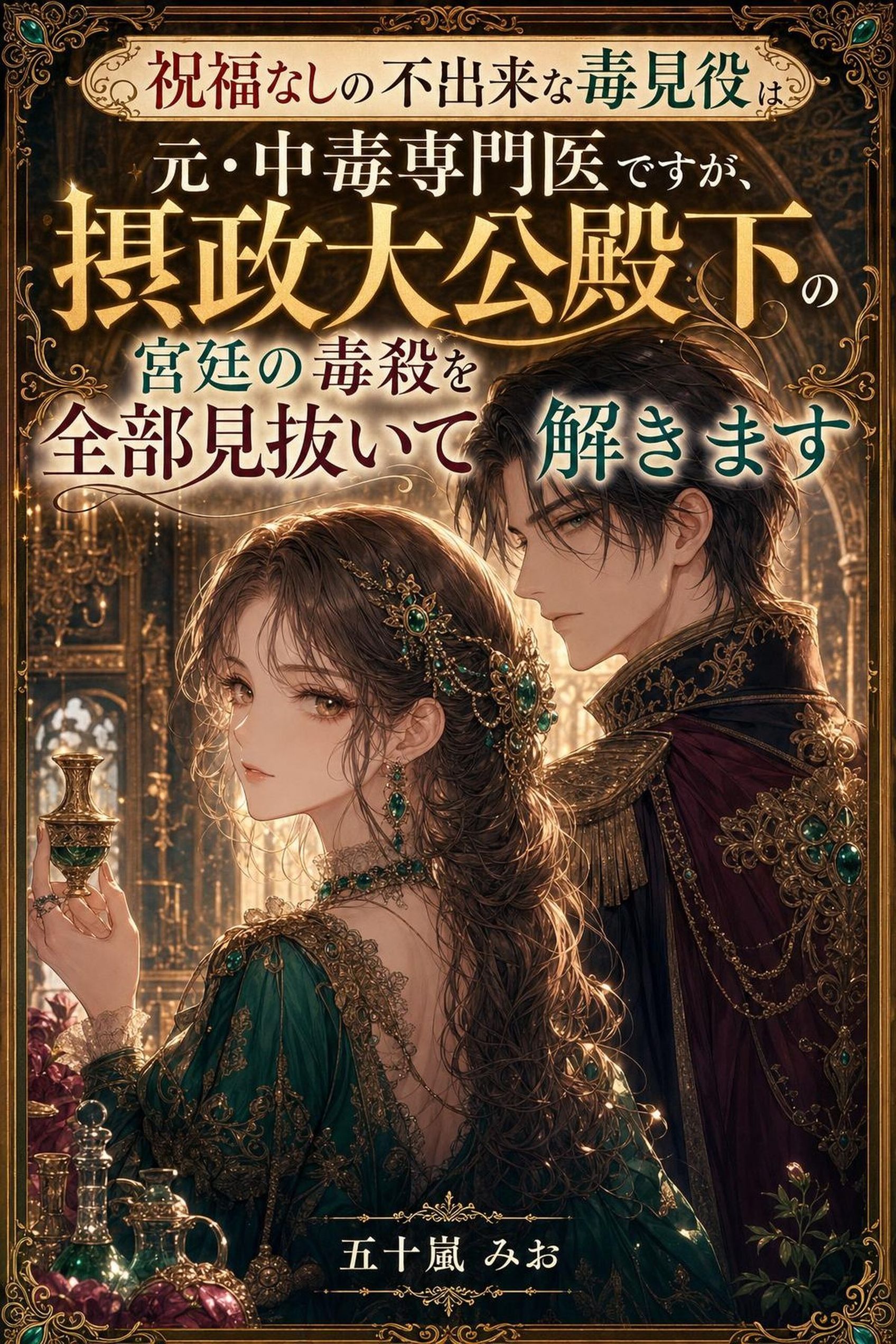 祝福なしの不出来な毒見役は元・中毒専門医ですが、摂政大公殿下の宮廷の毒殺を全部見抜いて解きます