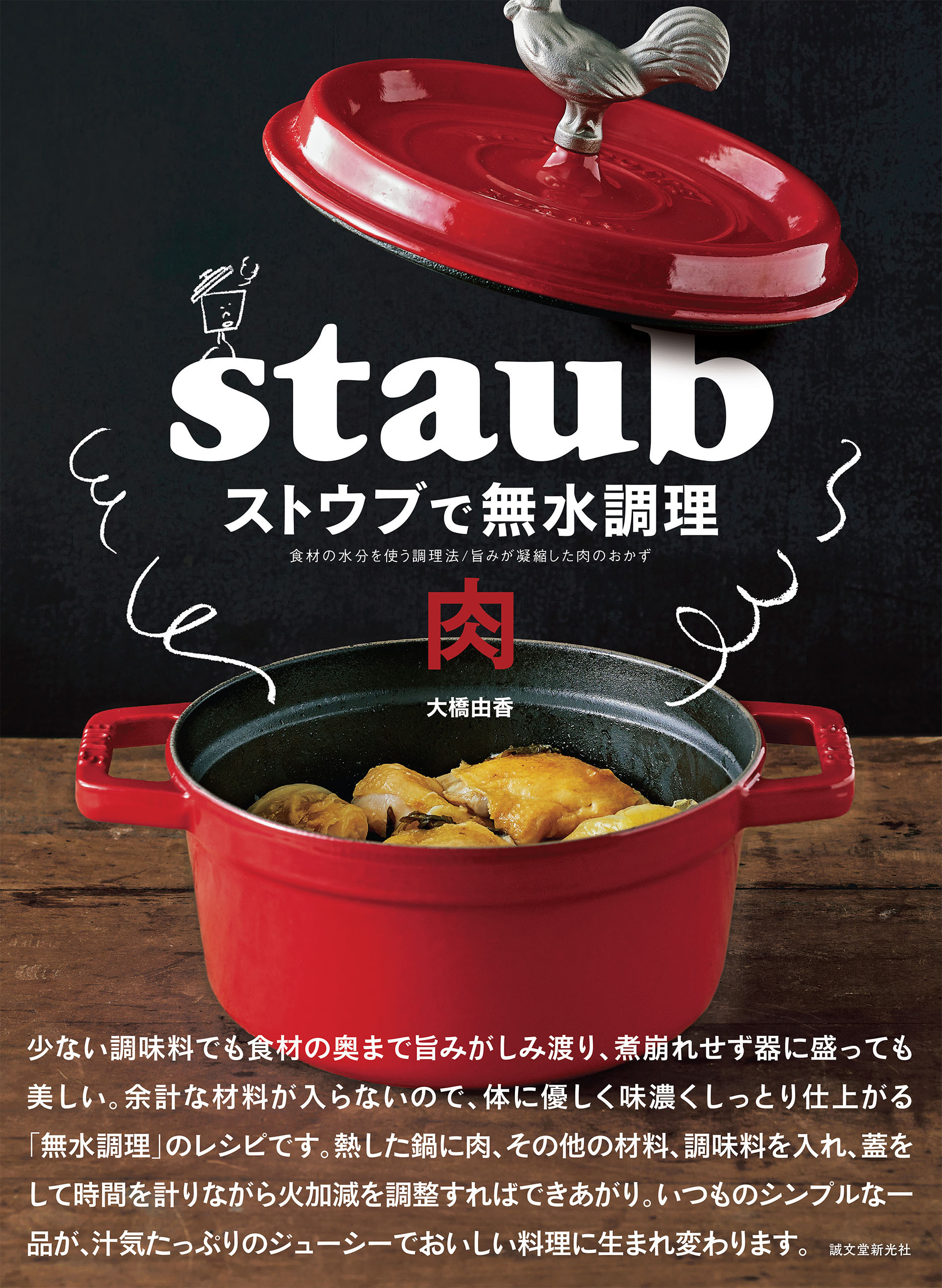 ストウブで無水調理 肉