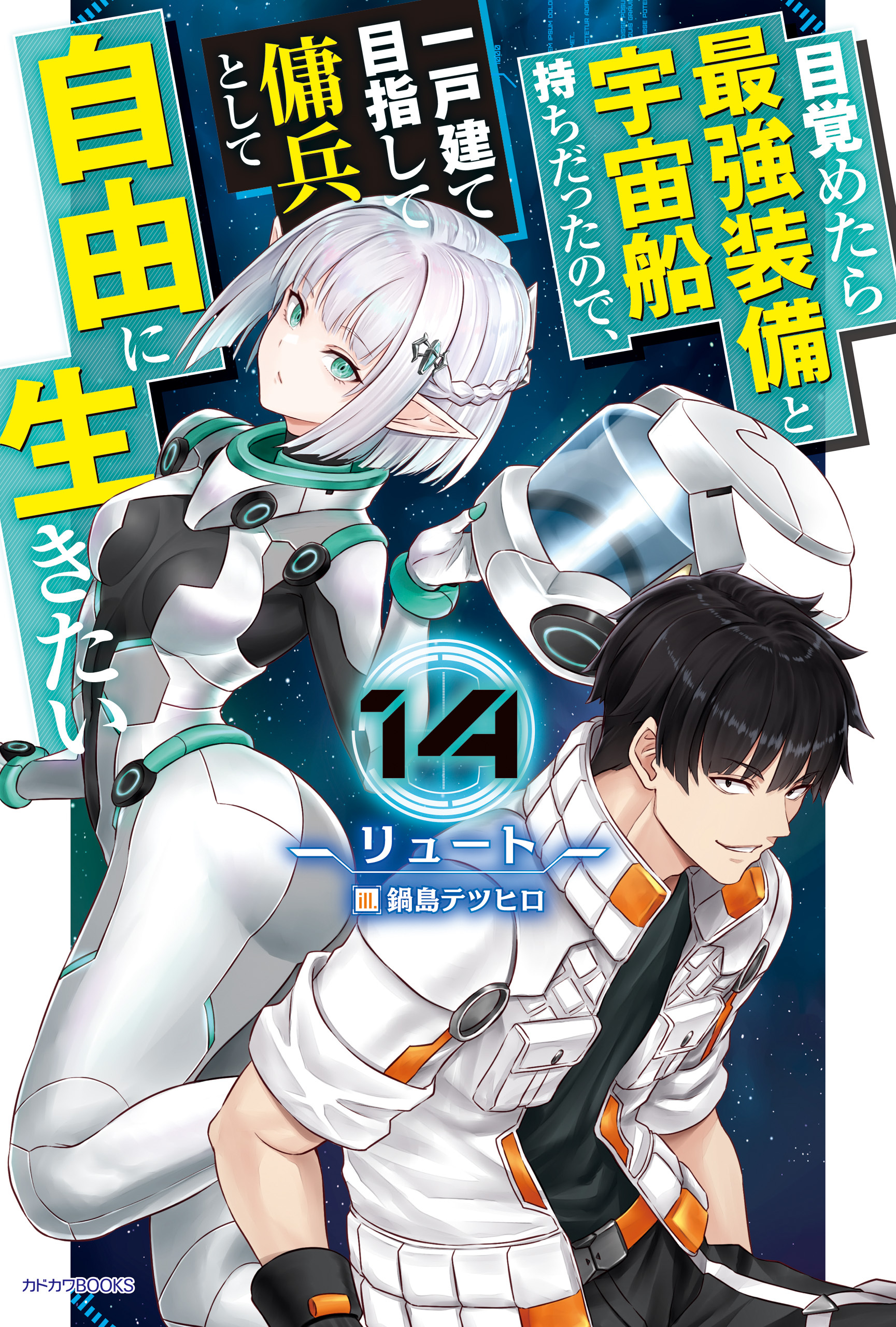 目覚めたら最強装備と宇宙船持ちだったので、一戸建て目指して傭兵として自由に生きたい 14