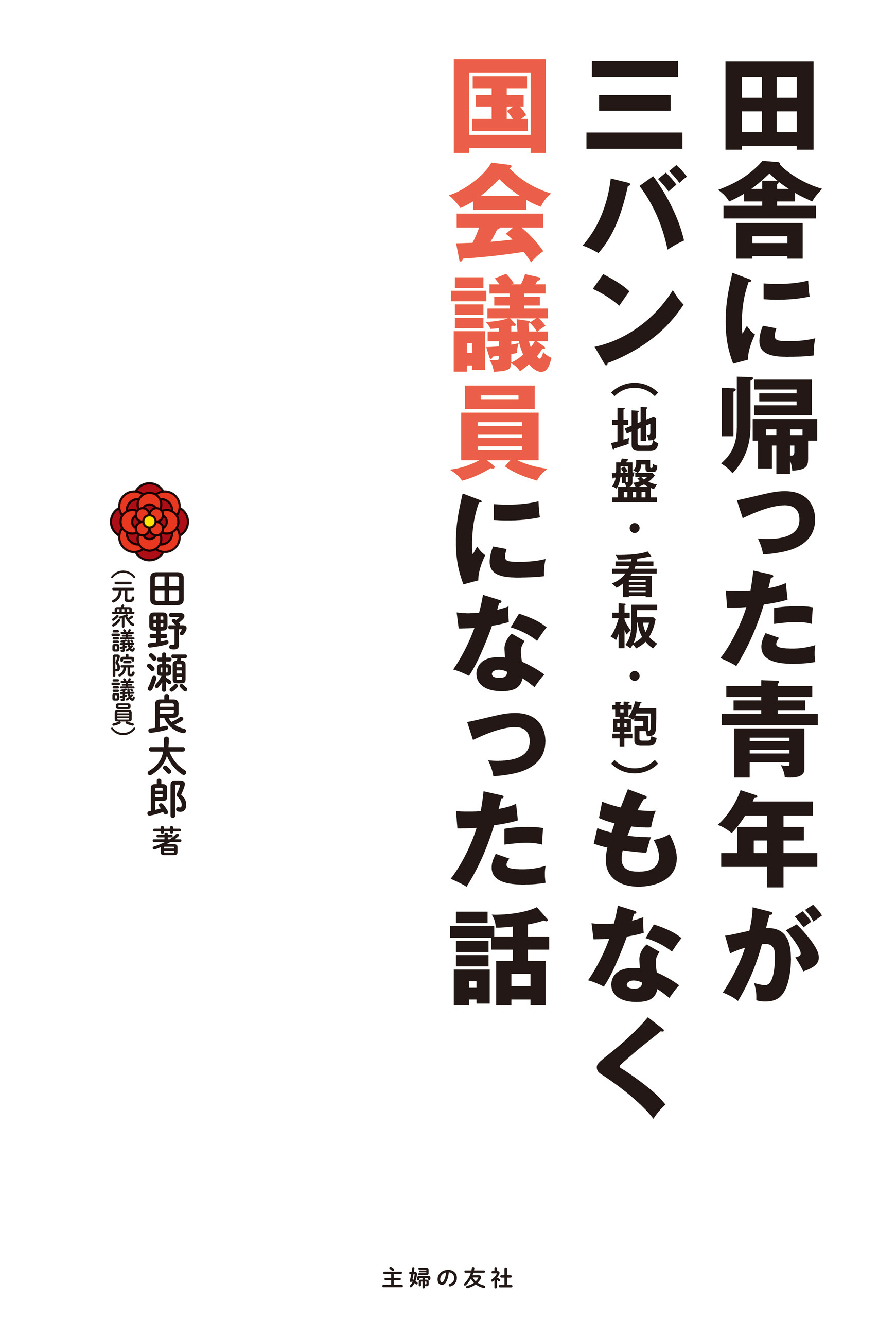 田舎に帰った青年が三バン（地盤・看板・鞄）もなく国会議員になった話