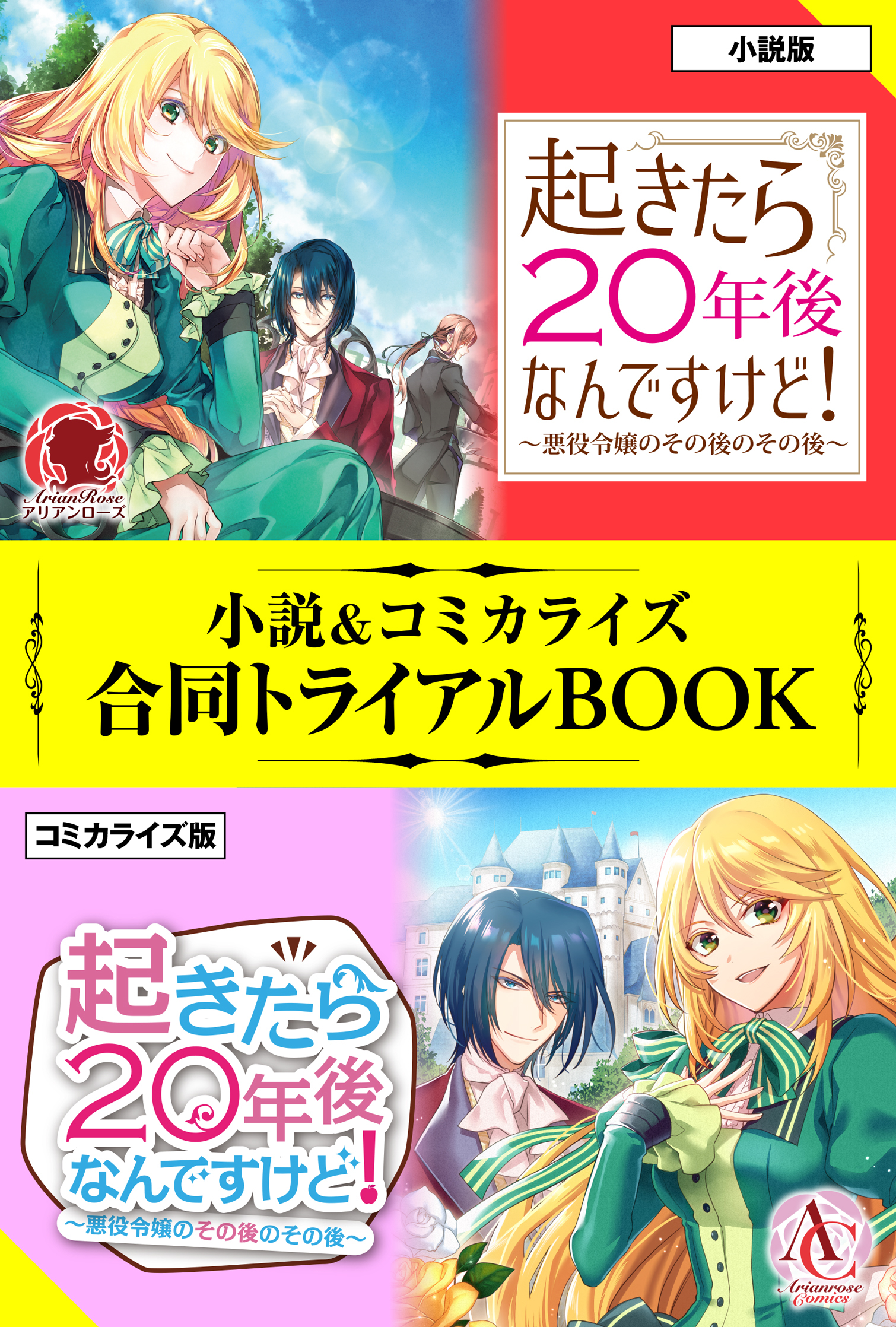 起きたら20年後なんですけど！ 小説＆コミカライズ合同トライアルBOOK