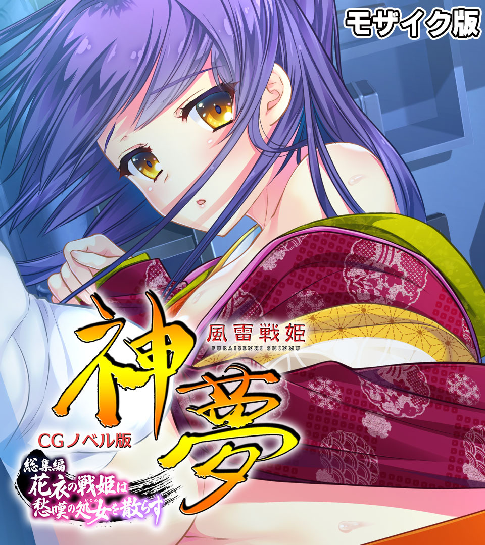 風雷戦姫 神夢 CGノベル版 総集編 ～花衣の戦姫は愁嘆の処女を散らす～ モザイク版