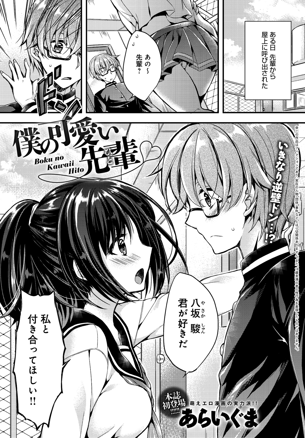 僕の可愛い先輩