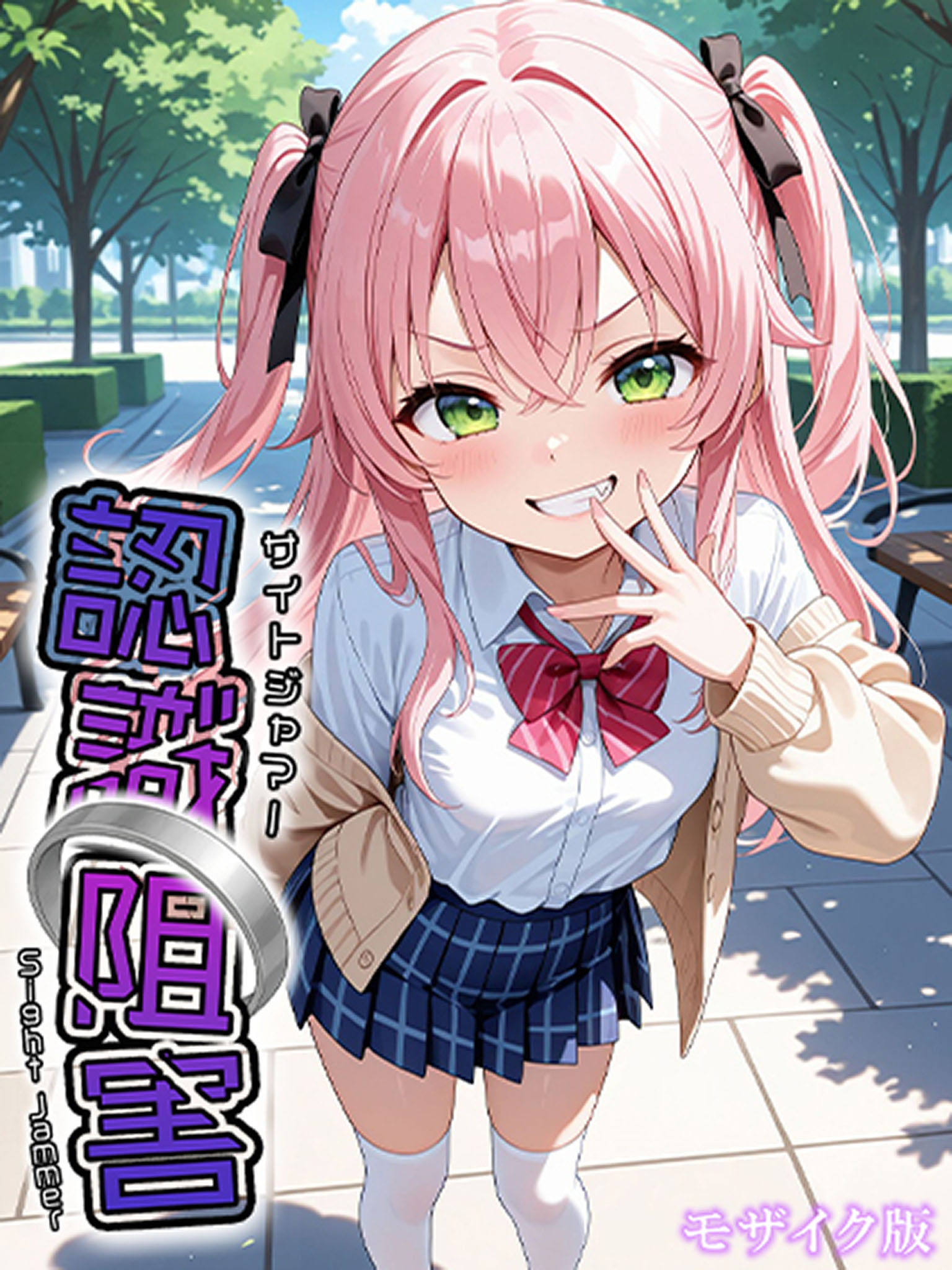 認識阻害-サイトジャマー- モザイク版