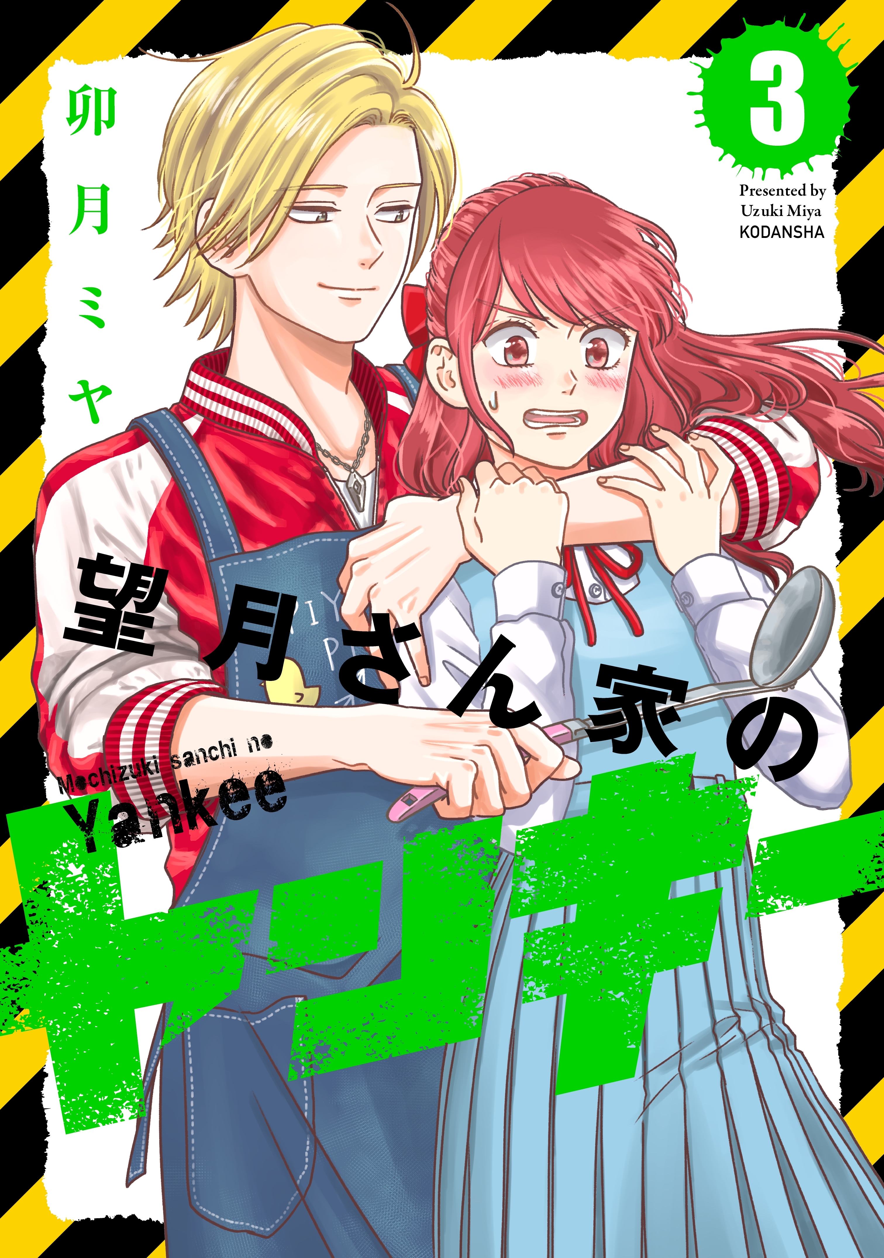 望月さん家のヤンキー