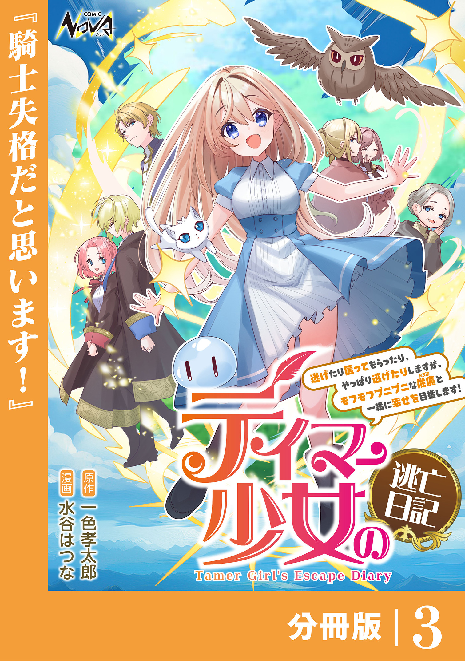 テイマー少女の逃亡日記【分冊版】３