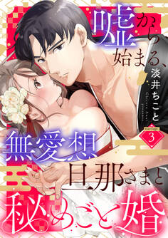 嘘から始まる、無愛想旦那さまと秘めごと婚《カノンミア》