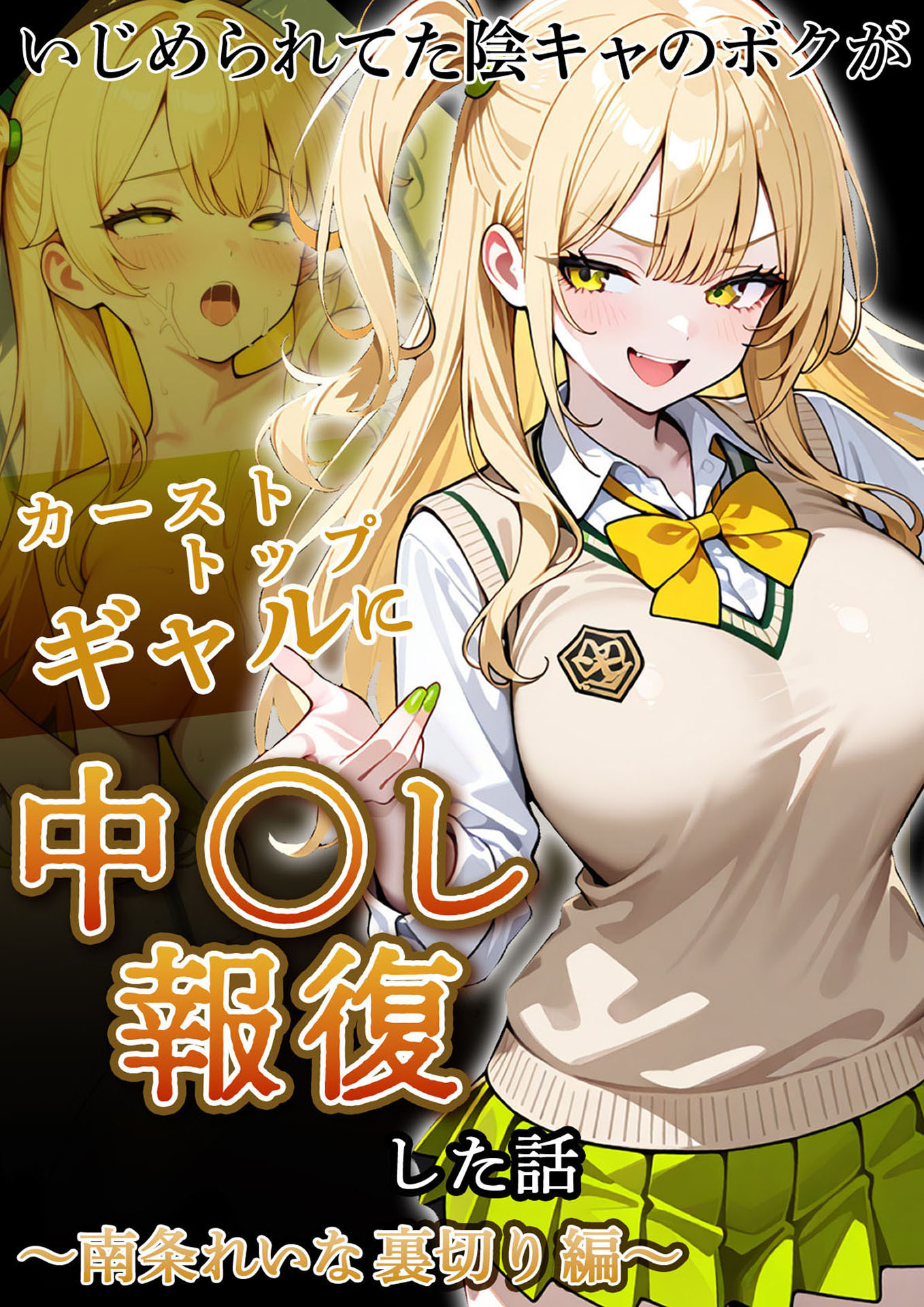 いじめられていた陰キャのボクが1軍ギャル達に中●し報復する話