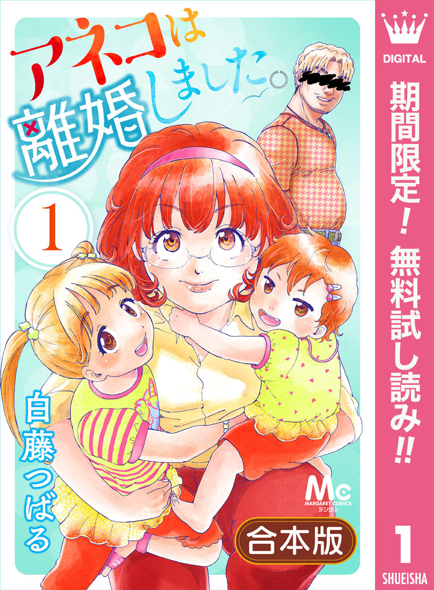 【合本版】アネコは離婚しました。【期間限定無料】 1