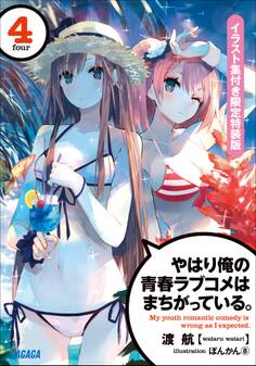 やはり俺の青春ラブコメはまちがっている。4 イラスト集付き限定特装版