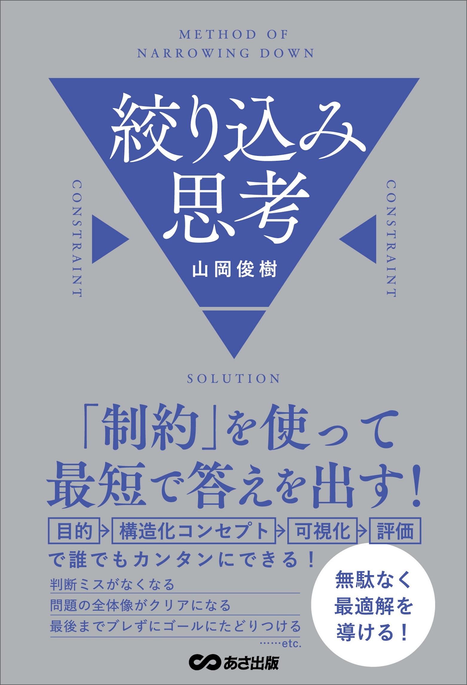 「制約」を使って最短で答えを出す！　絞り込み思考