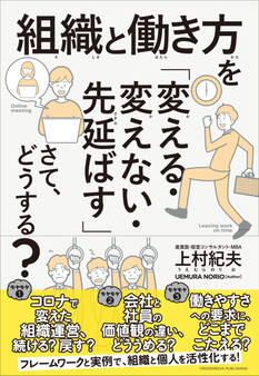 組織と働き方を「変える・変えない・先延ばす」さて、どうする?